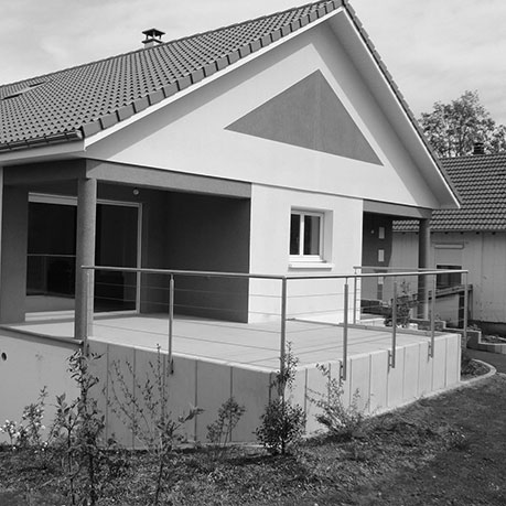 Construction d'une maison