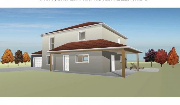 Modèle VENEZIA Personnalisés